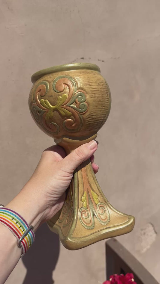 Ceramichrome Chalice Vase